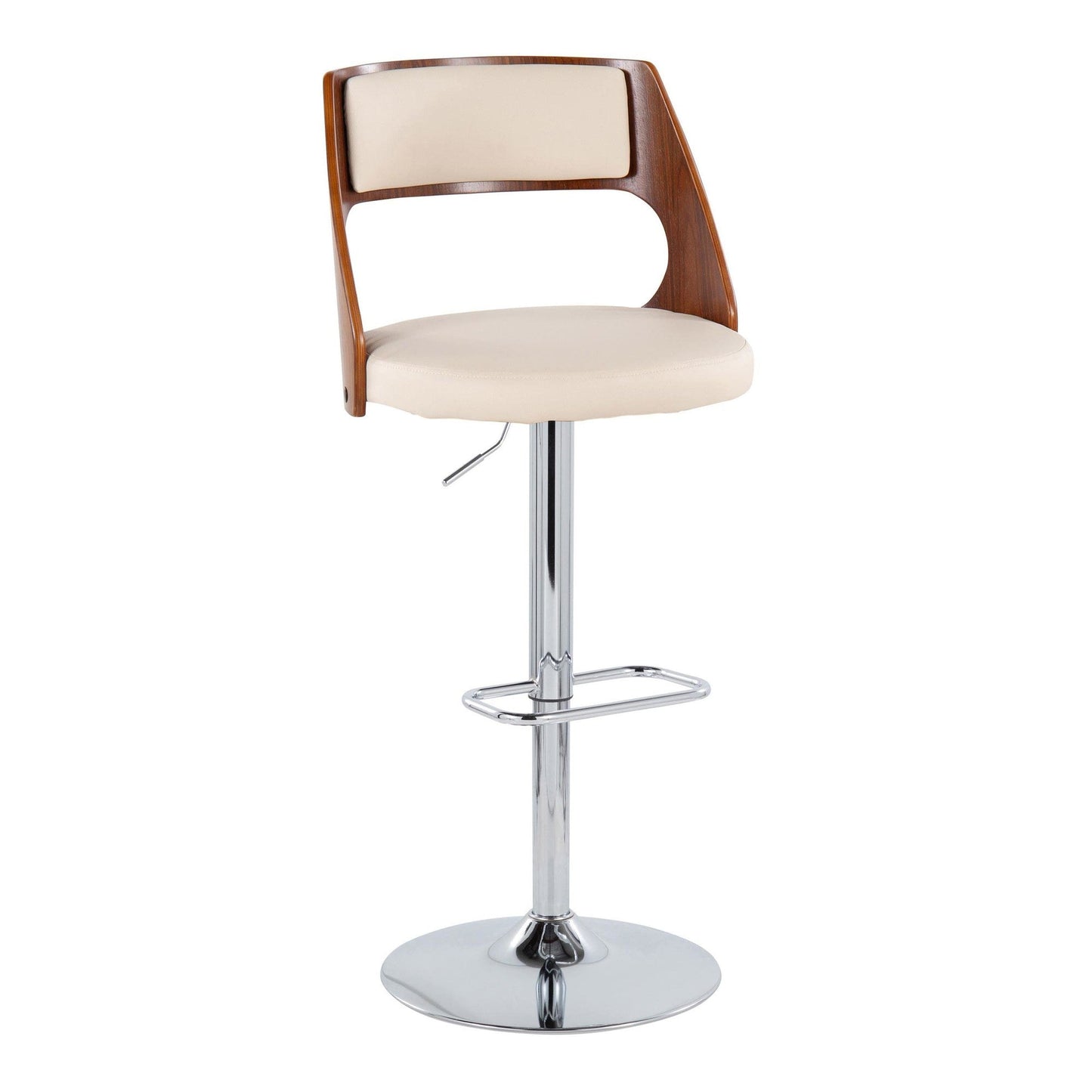Majestic Office Furniture Adjustable Barstool - Set of 2