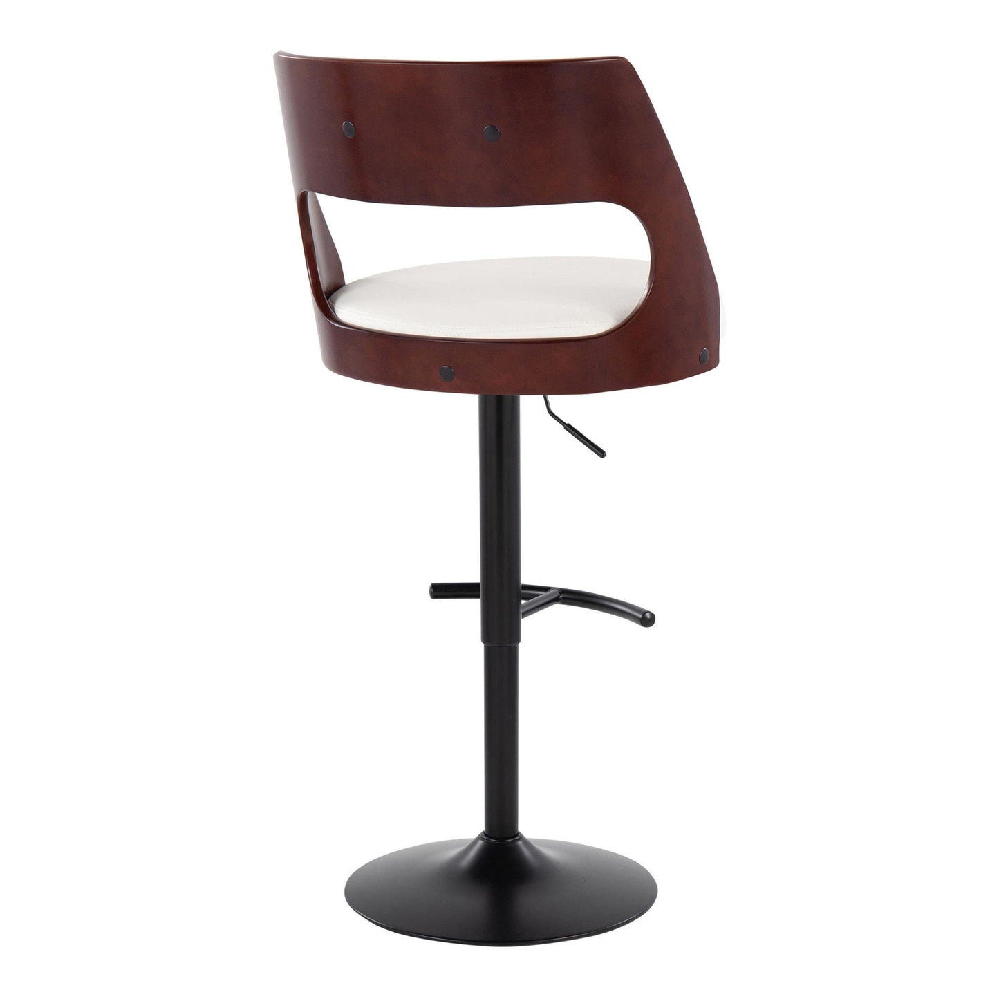 Majestic Office Furniture Adjustable Barstool - Set of 2
