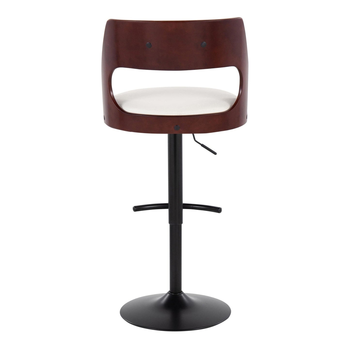 Majestic Office Furniture Adjustable Barstool - Set of 2