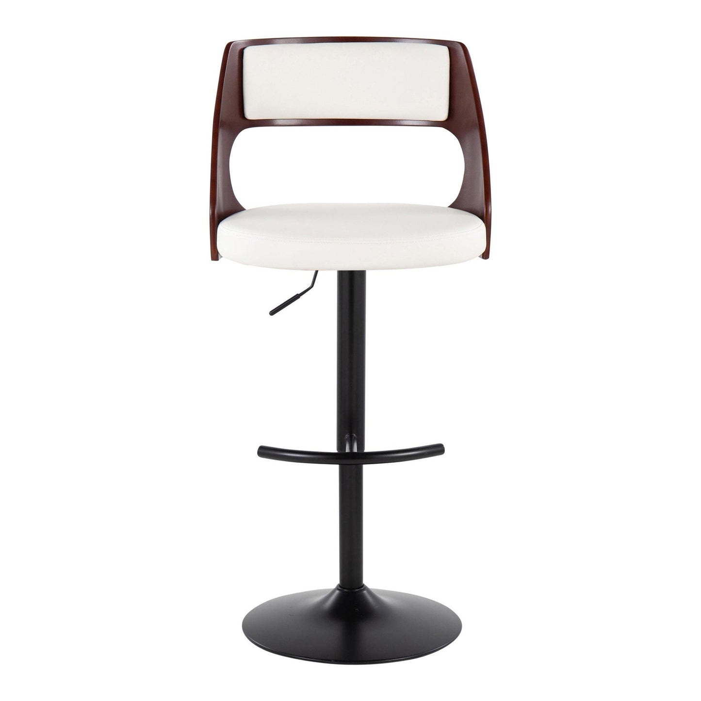 Majestic Office Furniture Adjustable Barstool - Set of 2