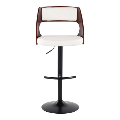 Majestic Office Furniture Adjustable Barstool - Set of 2