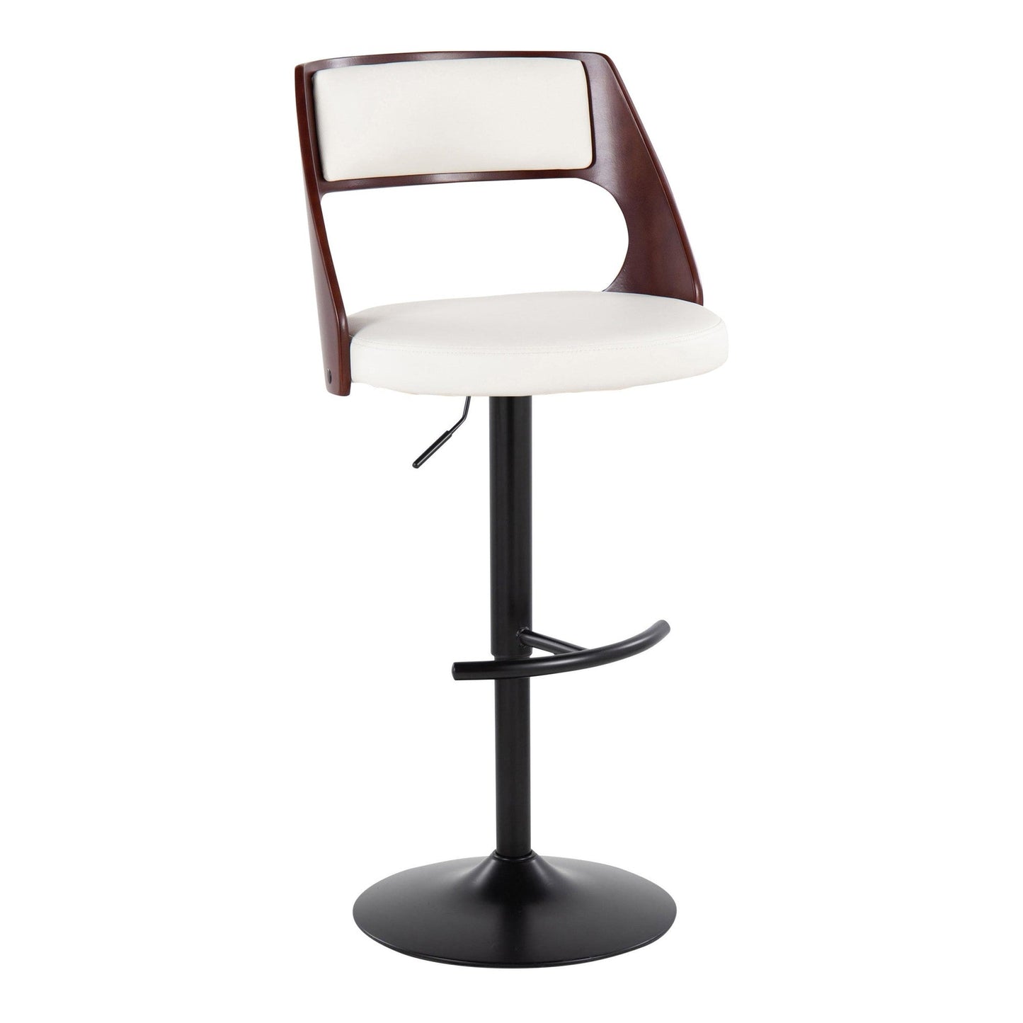 Majestic Office Furniture Adjustable Barstool - Set of 2