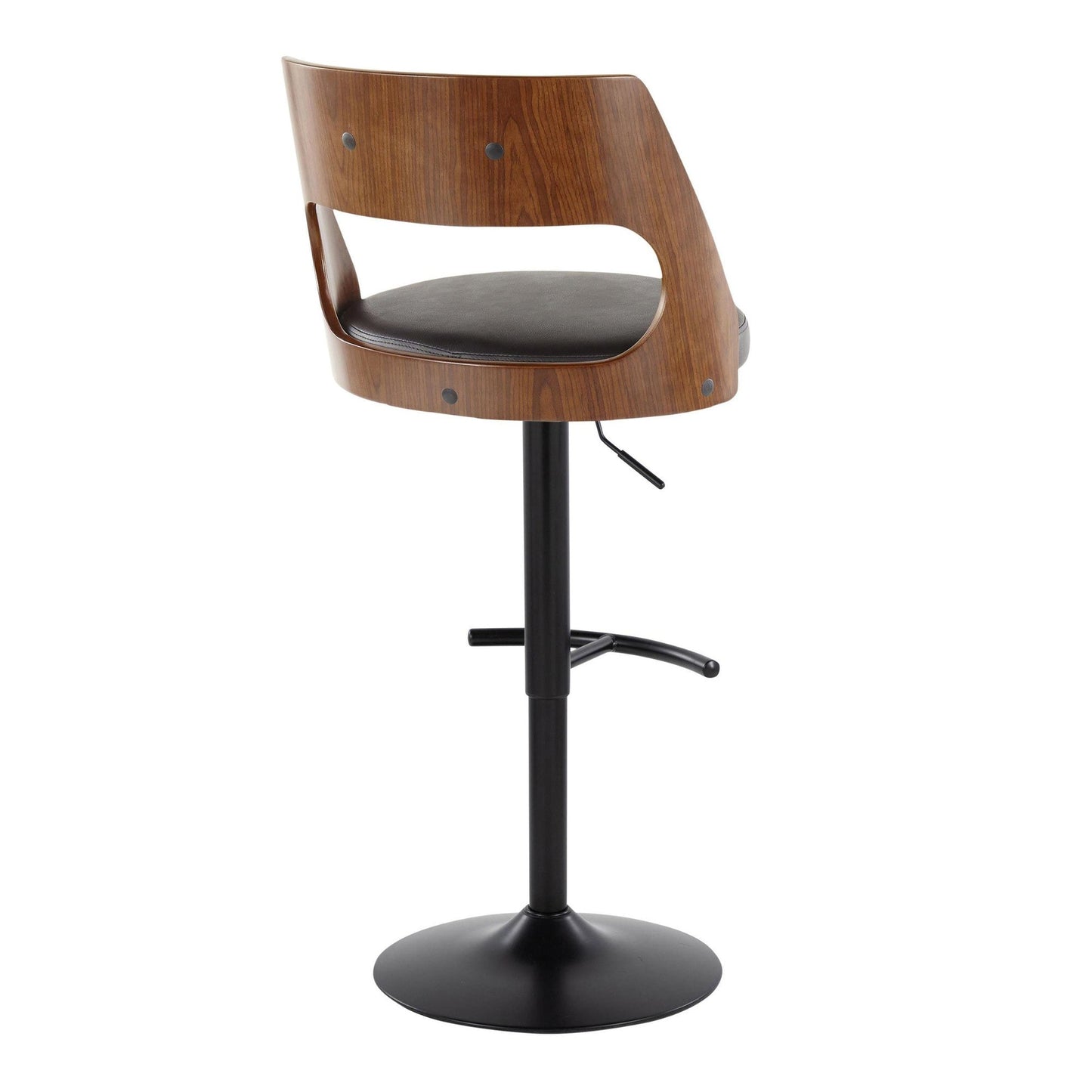 Majestic Office Furniture Adjustable Barstool - Set of 2
