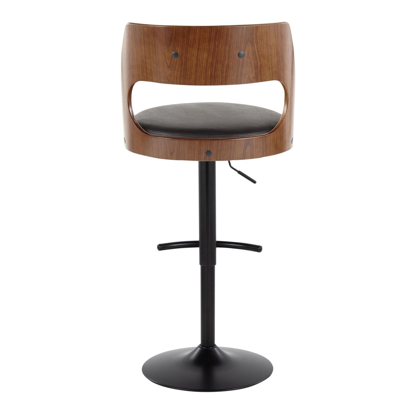 Majestic Office Furniture Adjustable Barstool - Set of 2