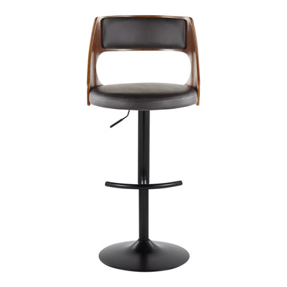 Majestic Office Furniture Adjustable Barstool - Set of 2