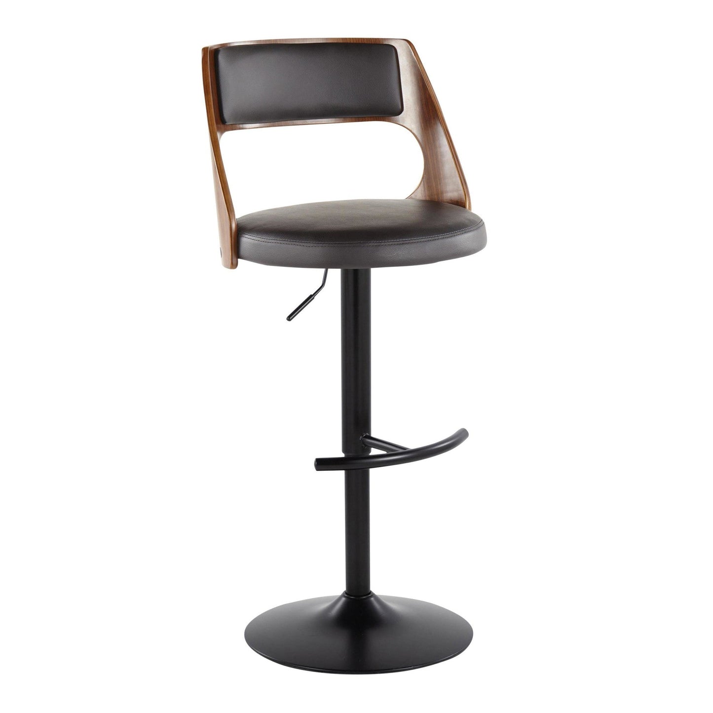 Majestic Office Furniture Adjustable Barstool - Set of 2