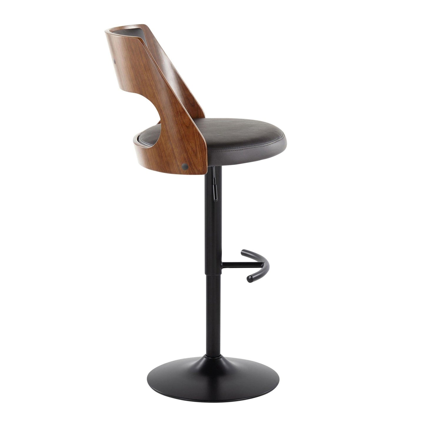 Majestic Office Furniture Adjustable Barstool - Set of 2