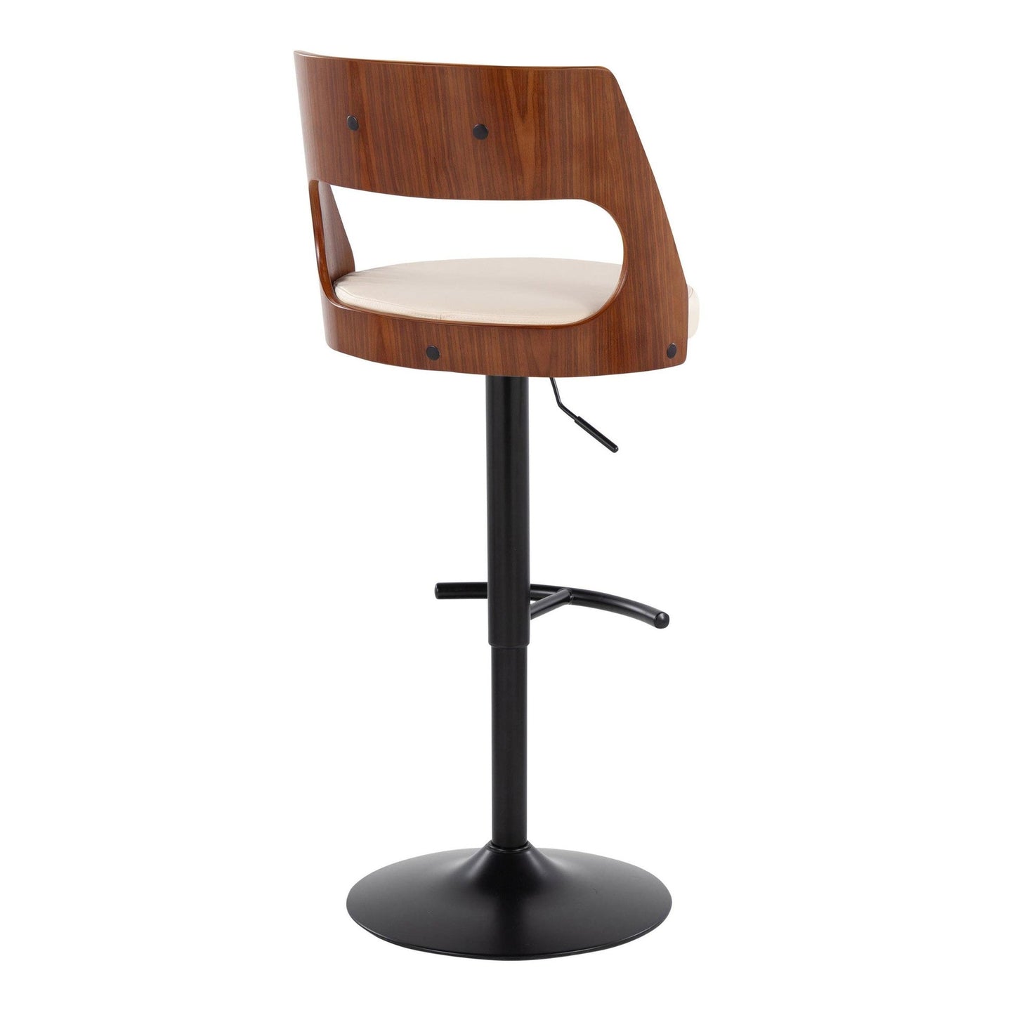 Majestic Office Furniture Adjustable Barstool - Set of 2