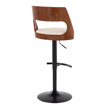 Majestic Office Furniture Adjustable Barstool - Set of 2