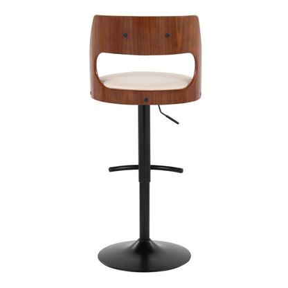 Majestic Office Furniture Adjustable Barstool - Set of 2