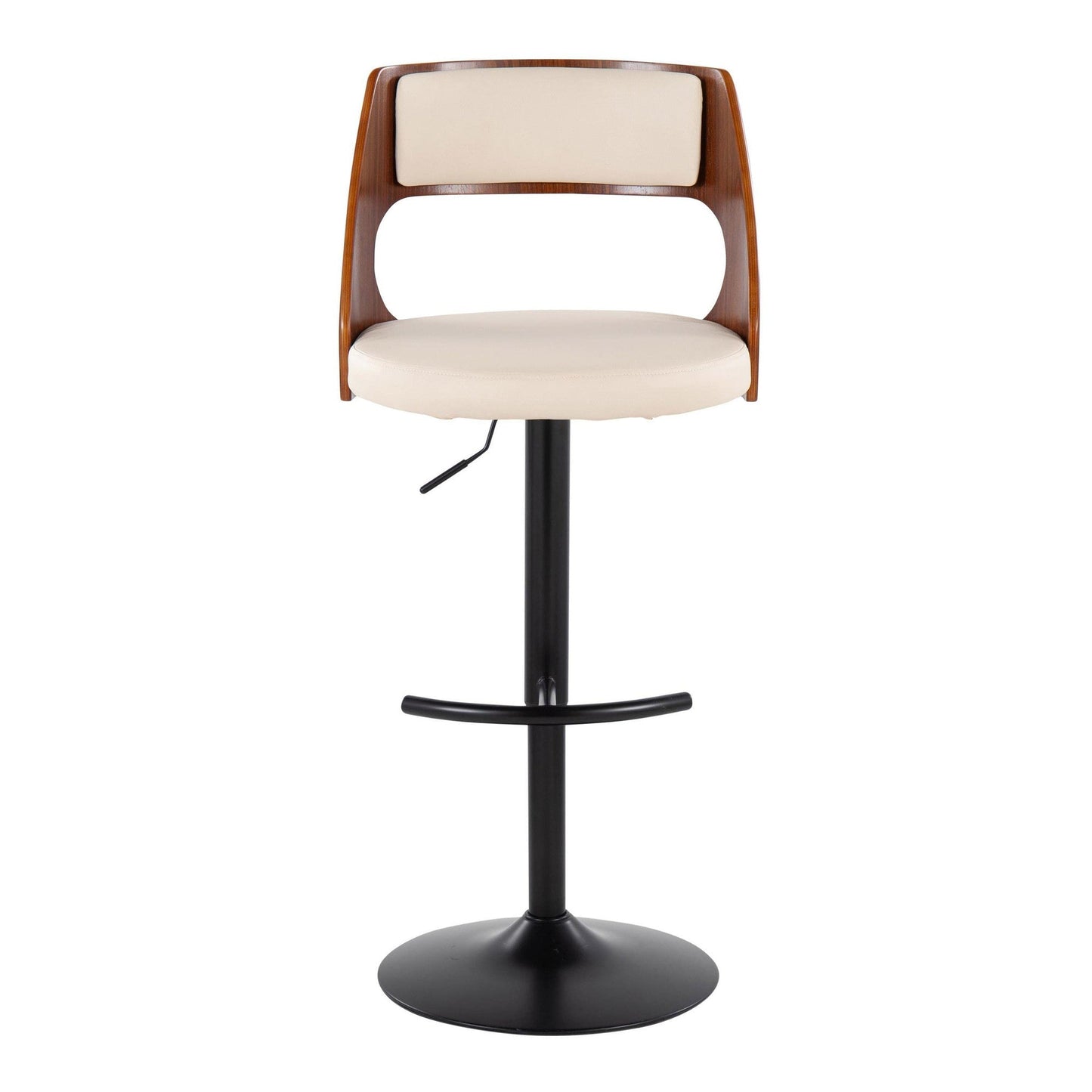 Majestic Office Furniture Adjustable Barstool - Set of 2