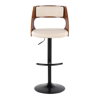 Majestic Office Furniture Adjustable Barstool - Set of 2