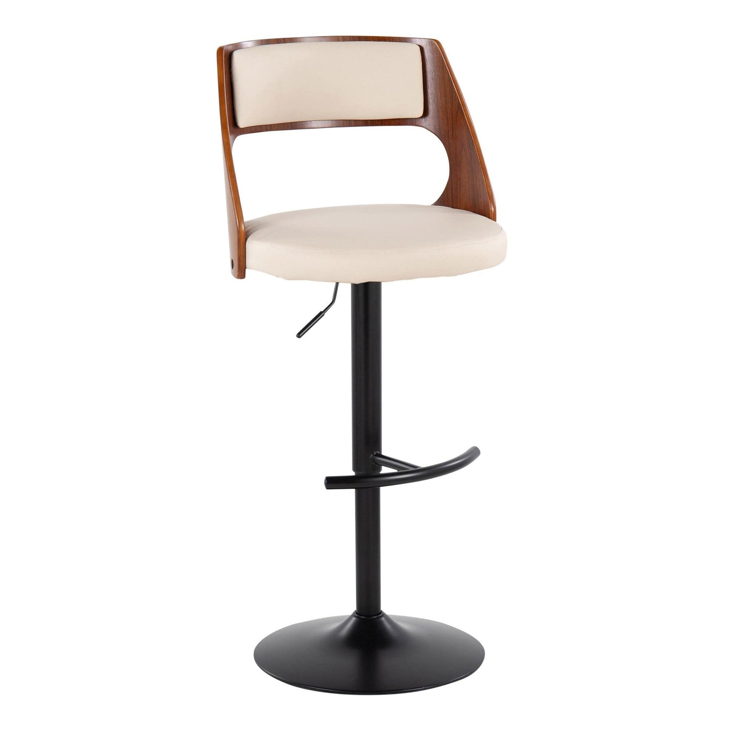 Majestic Office Furniture Adjustable Barstool - Set of 2