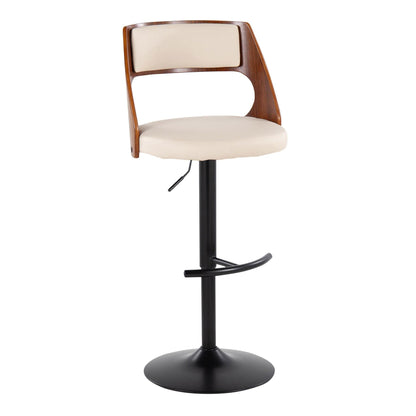 Majestic Office Furniture Adjustable Barstool - Set of 2