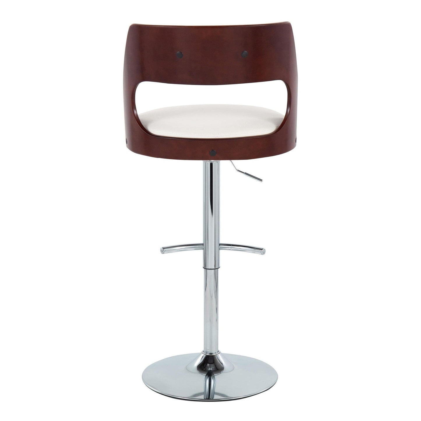 Majestic Office Furniture Adjustable Barstool - Set of 2