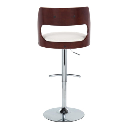 Majestic Office Furniture Adjustable Barstool - Set of 2
