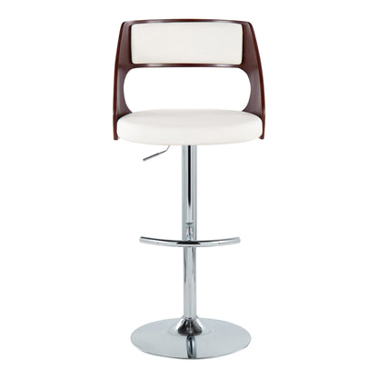 Majestic Office Furniture Adjustable Barstool - Set of 2
