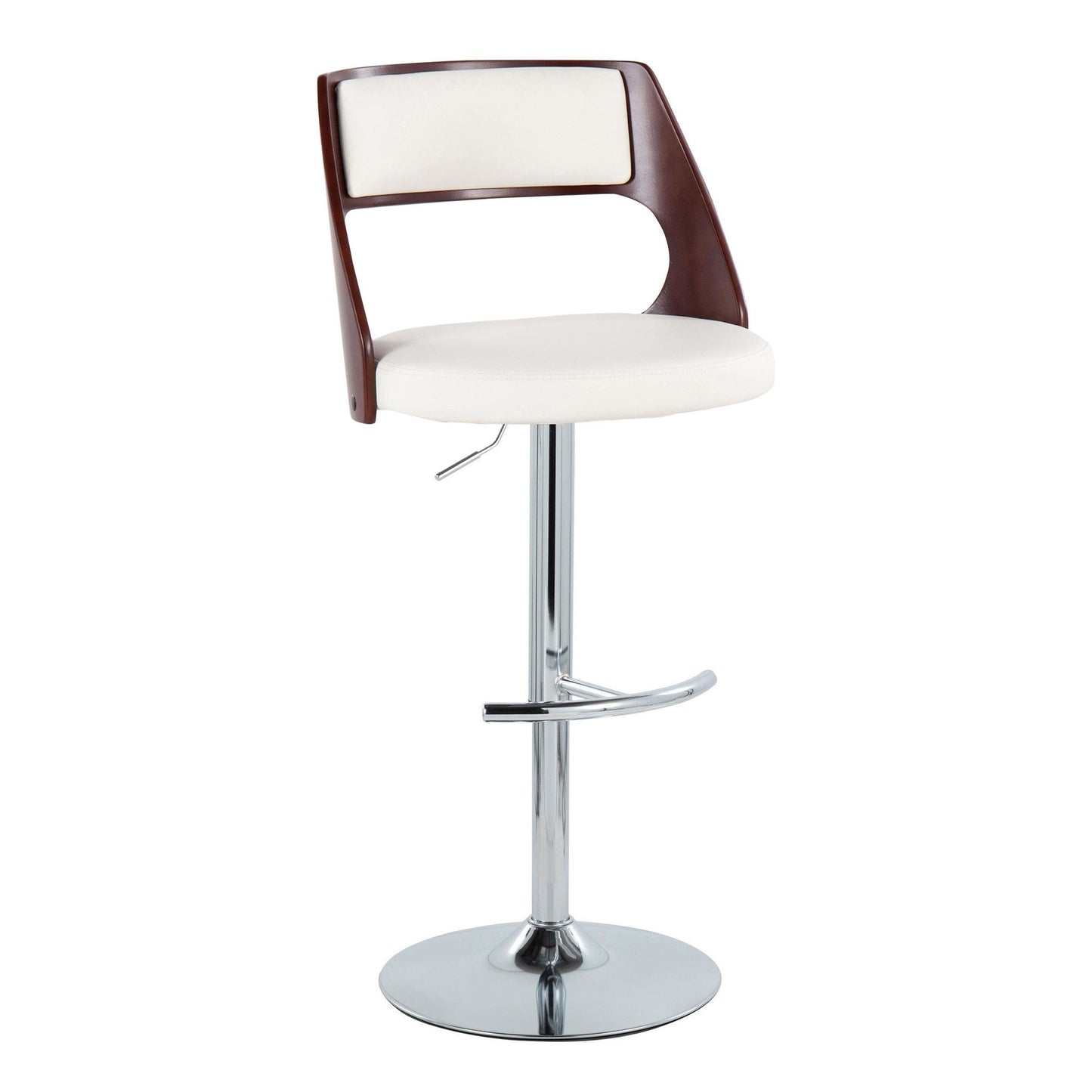 Majestic Office Furniture Adjustable Barstool - Set of 2