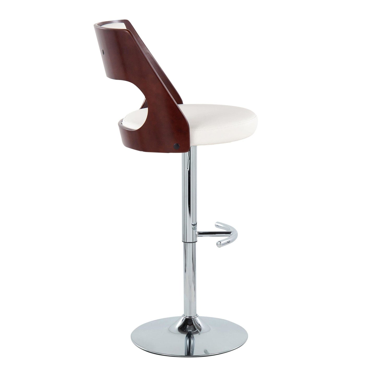 Majestic Office Furniture Adjustable Barstool - Set of 2