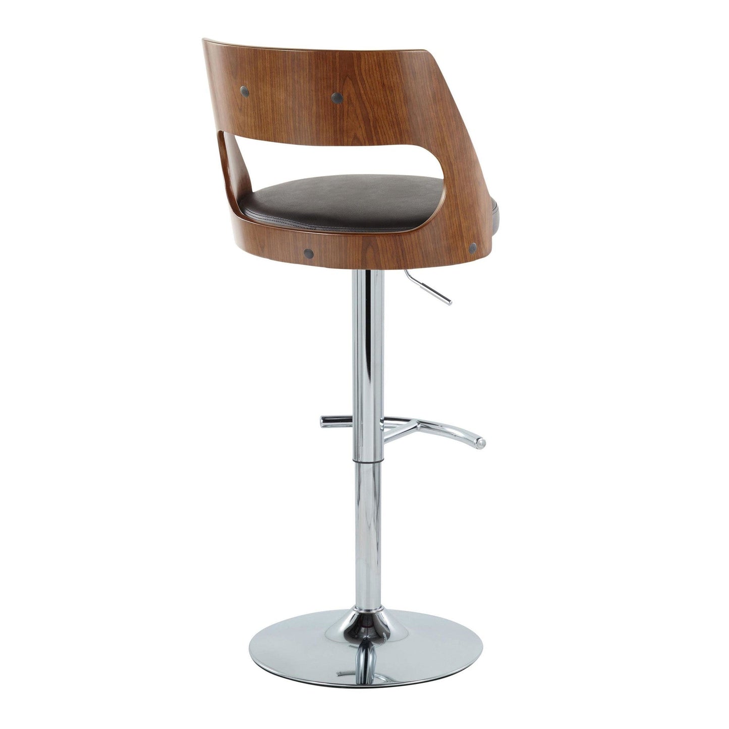 Majestic Office Furniture Adjustable Barstool - Set of 2