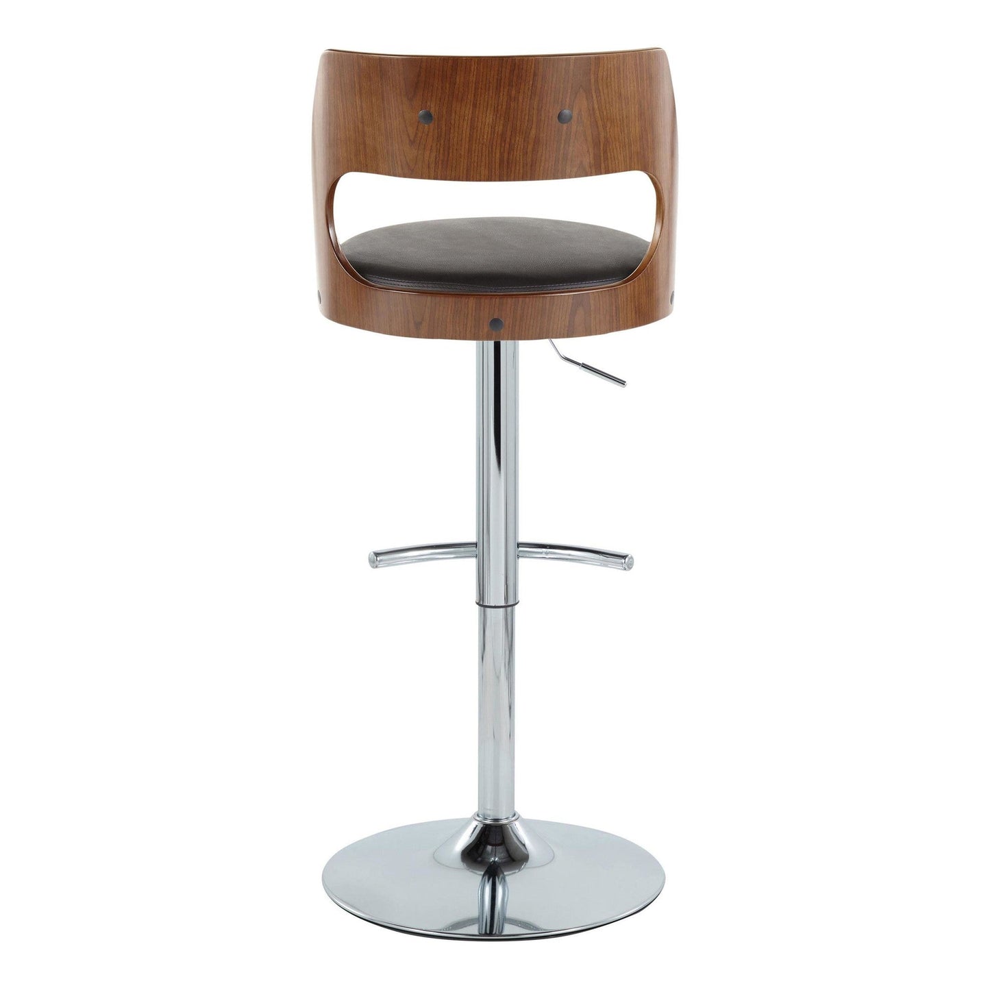 Majestic Office Furniture Adjustable Barstool - Set of 2