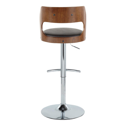 Majestic Office Furniture Adjustable Barstool - Set of 2