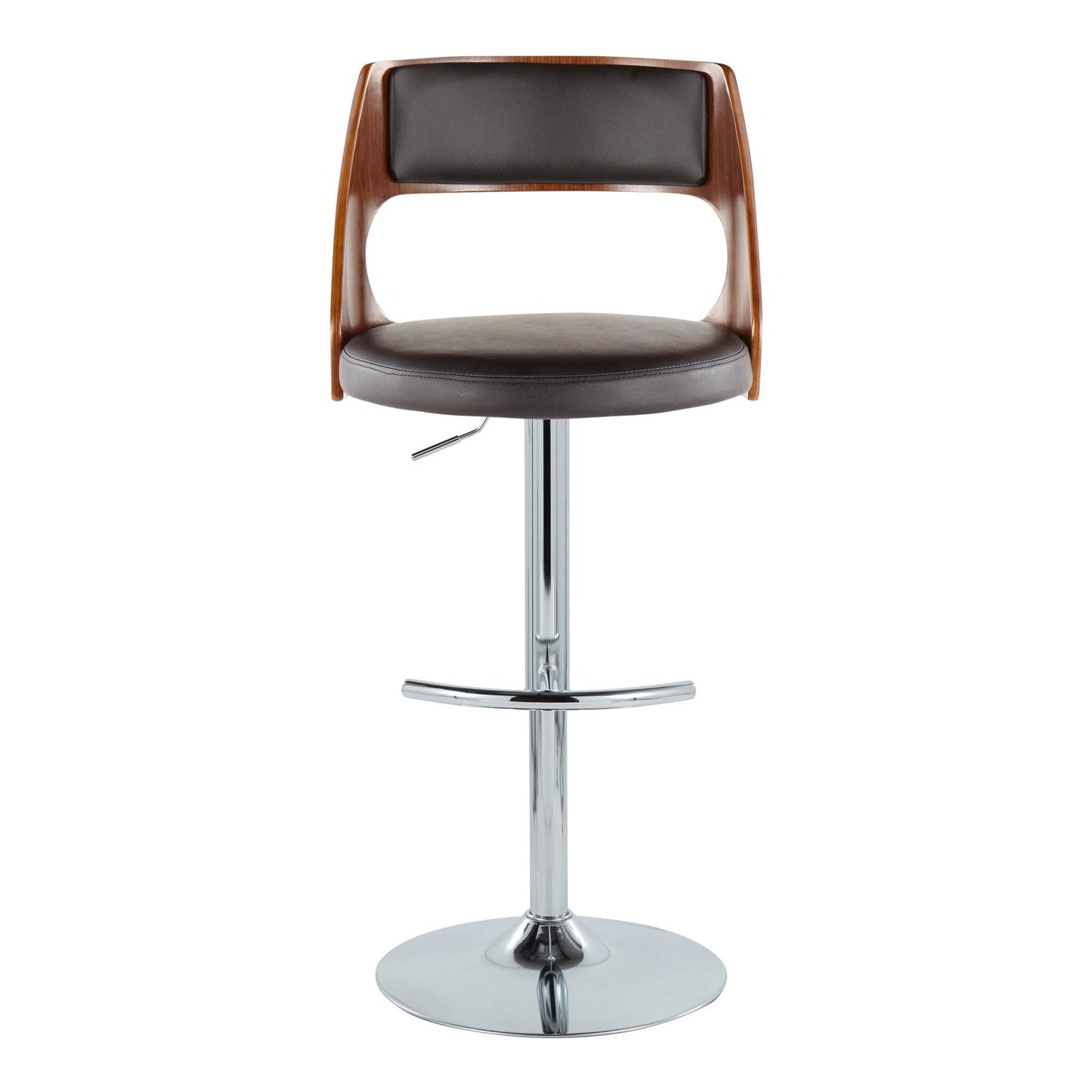 Majestic Office Furniture Adjustable Barstool - Set of 2