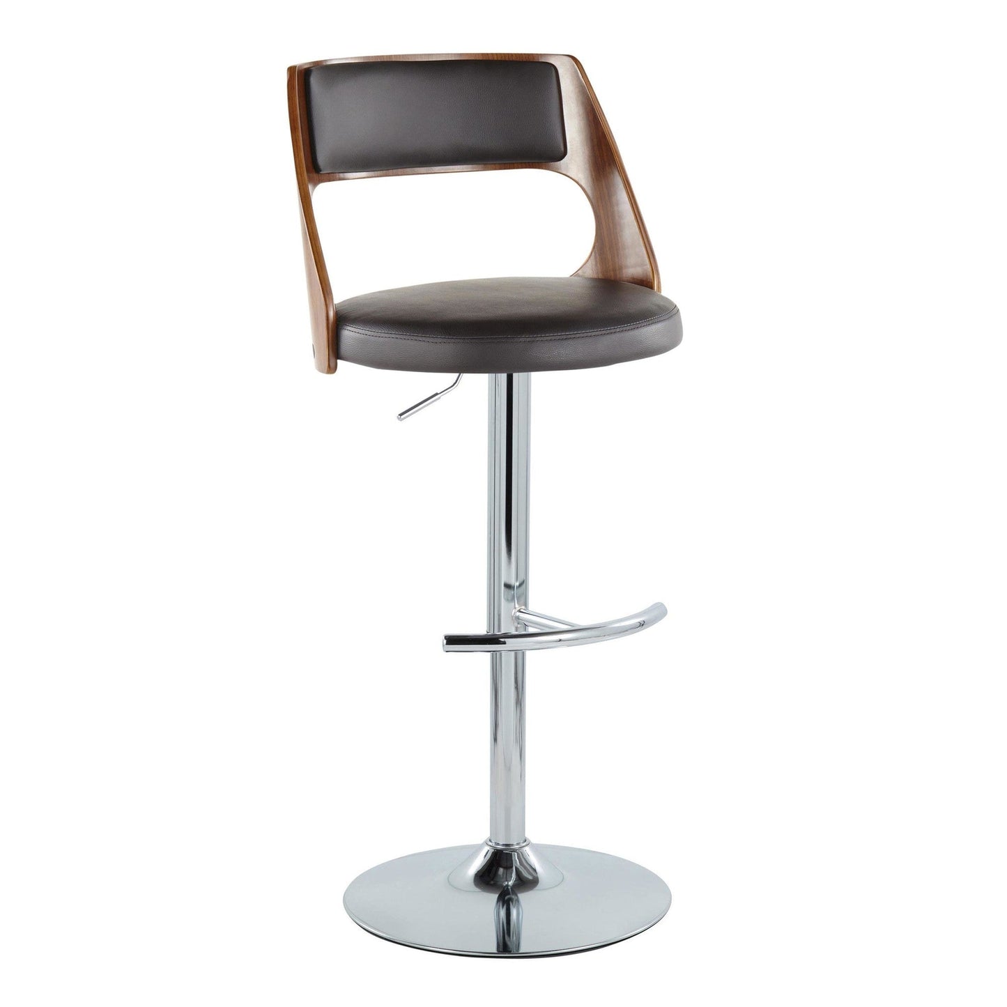Majestic Office Furniture Adjustable Barstool - Set of 2