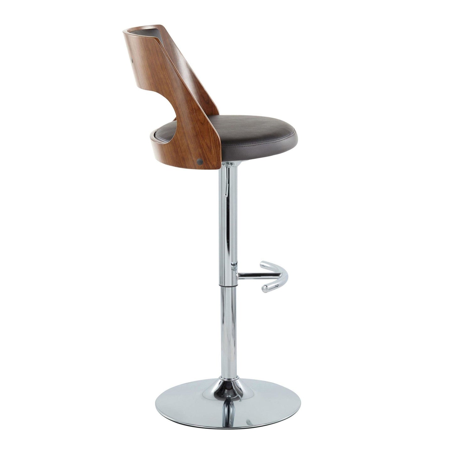 Majestic Office Furniture Adjustable Barstool - Set of 2