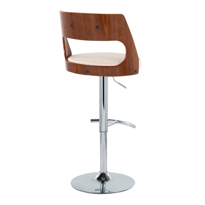 Majestic Office Furniture Adjustable Barstool - Set of 2