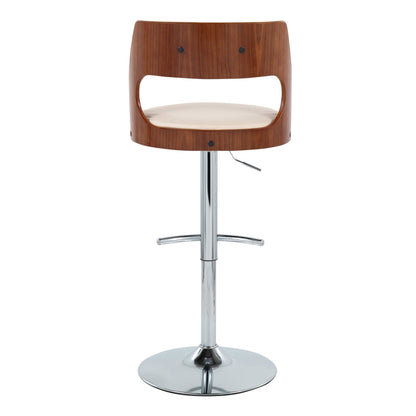 Majestic Office Furniture Adjustable Barstool - Set of 2
