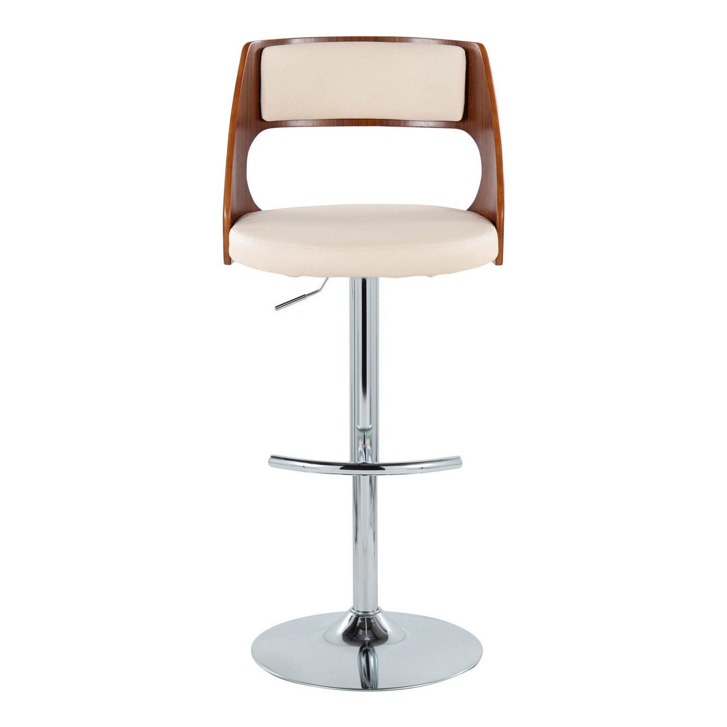 Majestic Office Furniture Adjustable Barstool - Set of 2