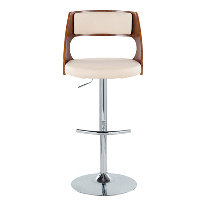 Majestic Office Furniture Adjustable Barstool - Set of 2