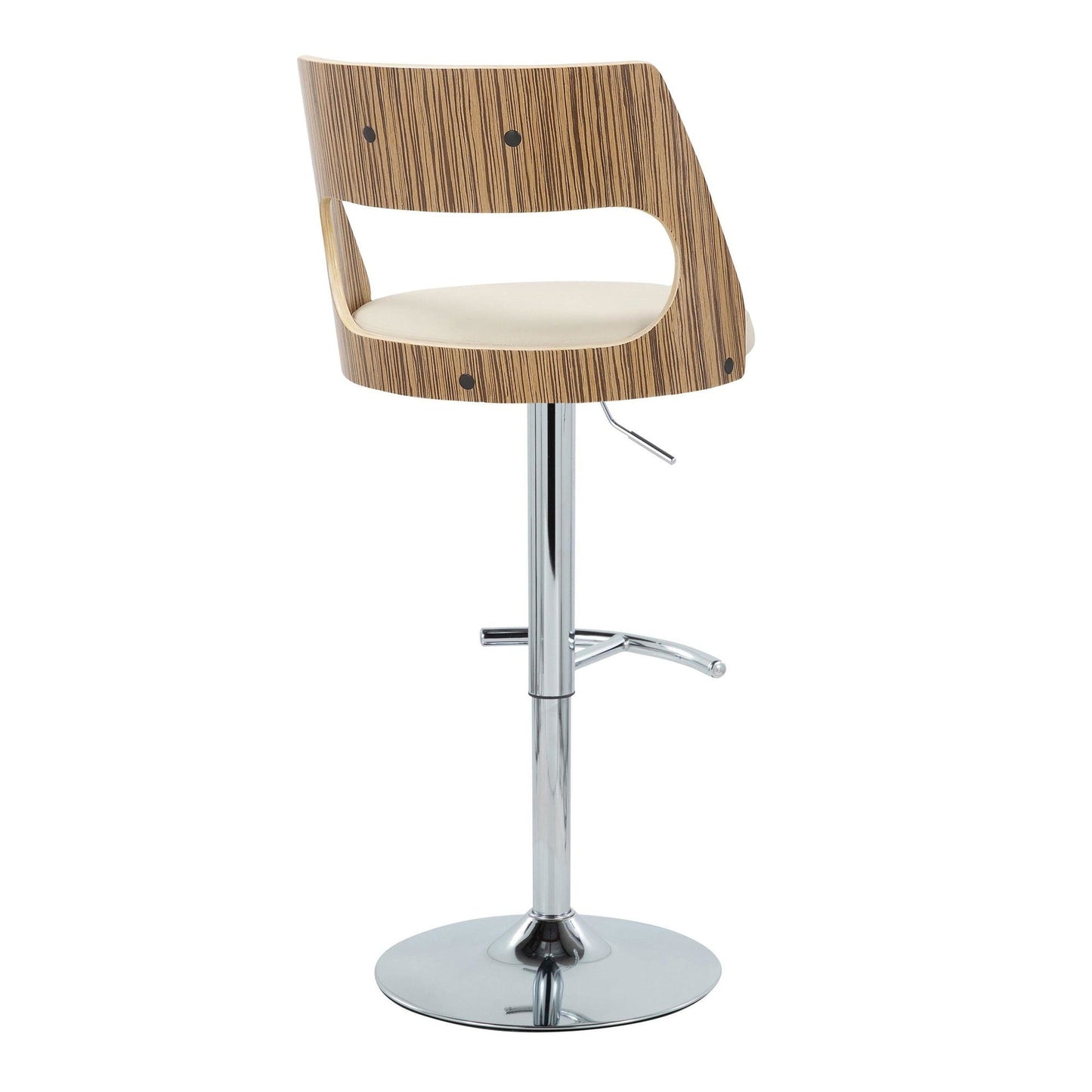 Majestic Office Furniture Adjustable Barstool - Set of 2
