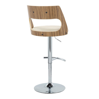 Majestic Office Furniture Adjustable Barstool - Set of 2