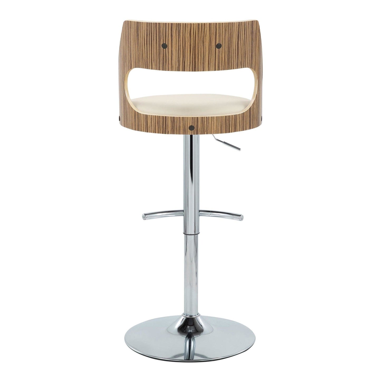 Majestic Office Furniture Adjustable Barstool - Set of 2