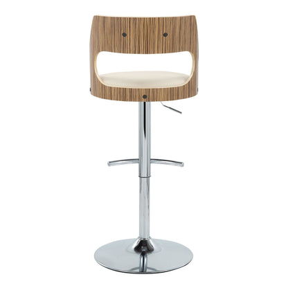 Majestic Office Furniture Adjustable Barstool - Set of 2