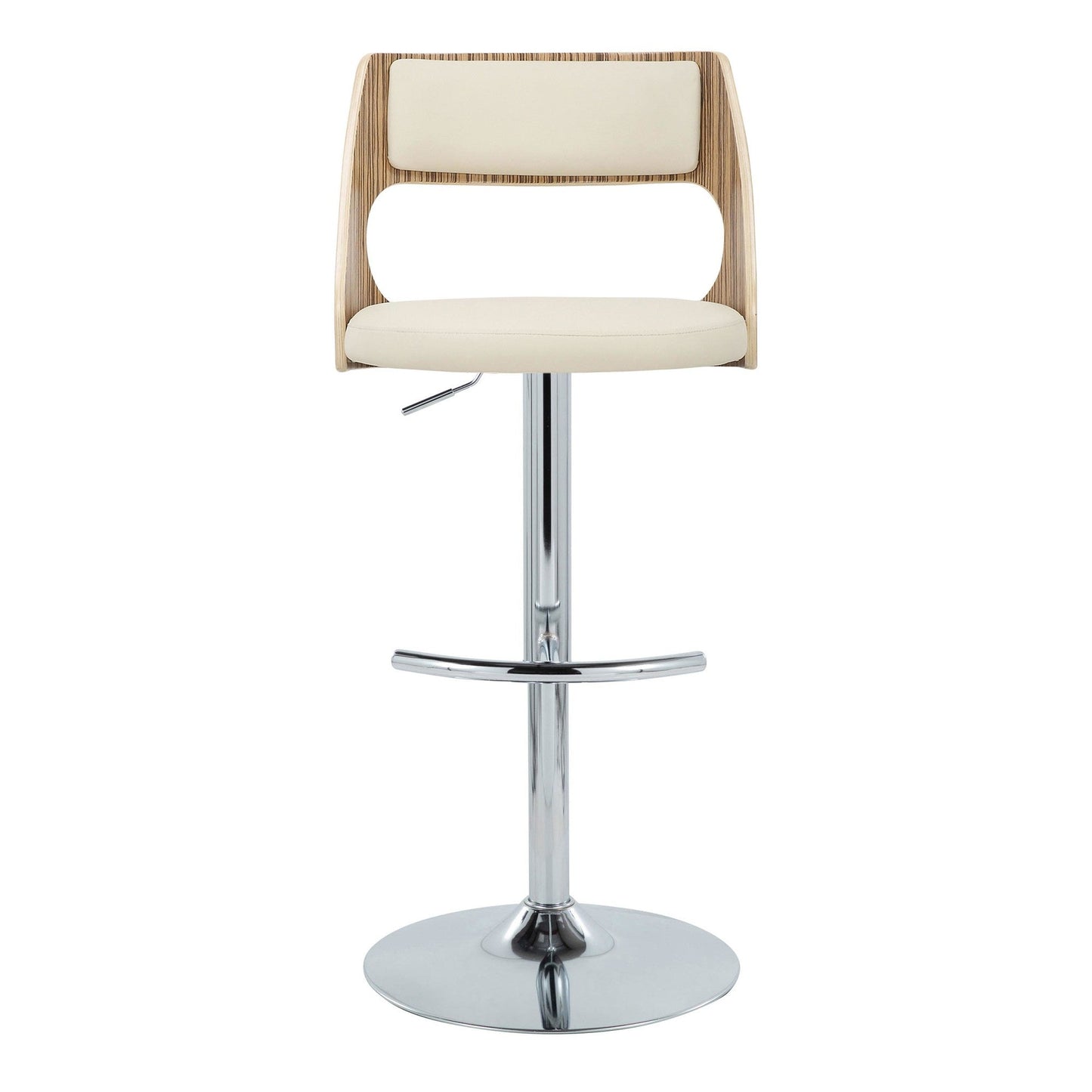 Majestic Office Furniture Adjustable Barstool - Set of 2