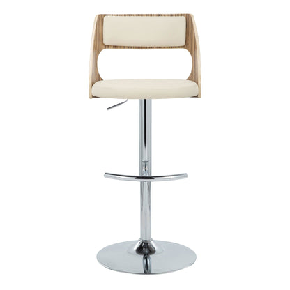 Majestic Office Furniture Adjustable Barstool - Set of 2