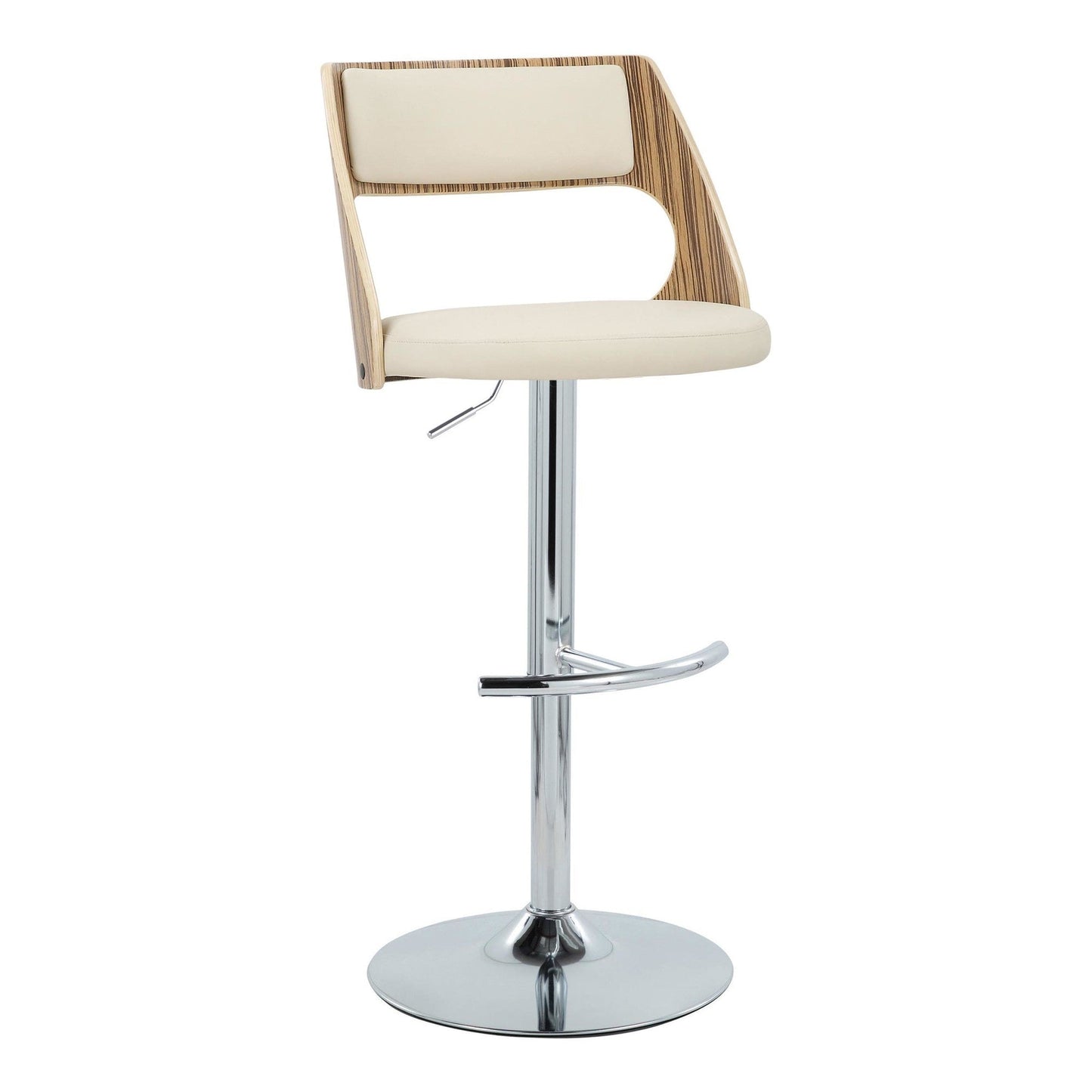 Majestic Office Furniture Adjustable Barstool - Set of 2