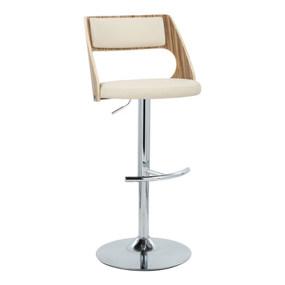Majestic Office Furniture Adjustable Barstool - Set of 2