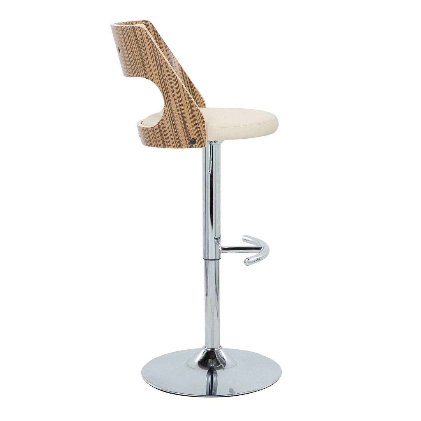 Majestic Office Furniture Adjustable Barstool - Set of 2