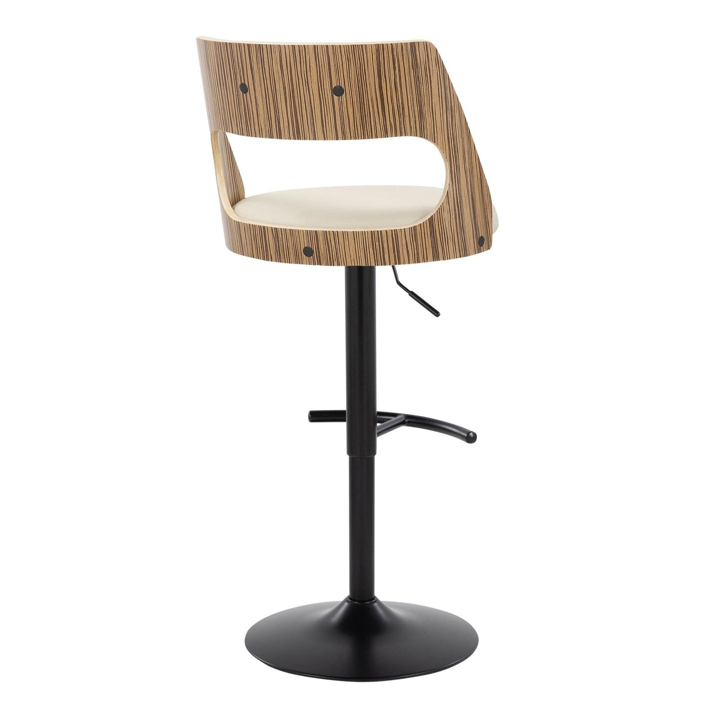 Majestic Office Furniture Adjustable Barstool - Set of 2