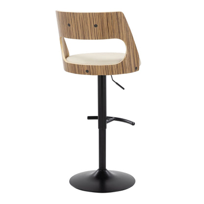 Majestic Office Furniture Adjustable Barstool - Set of 2