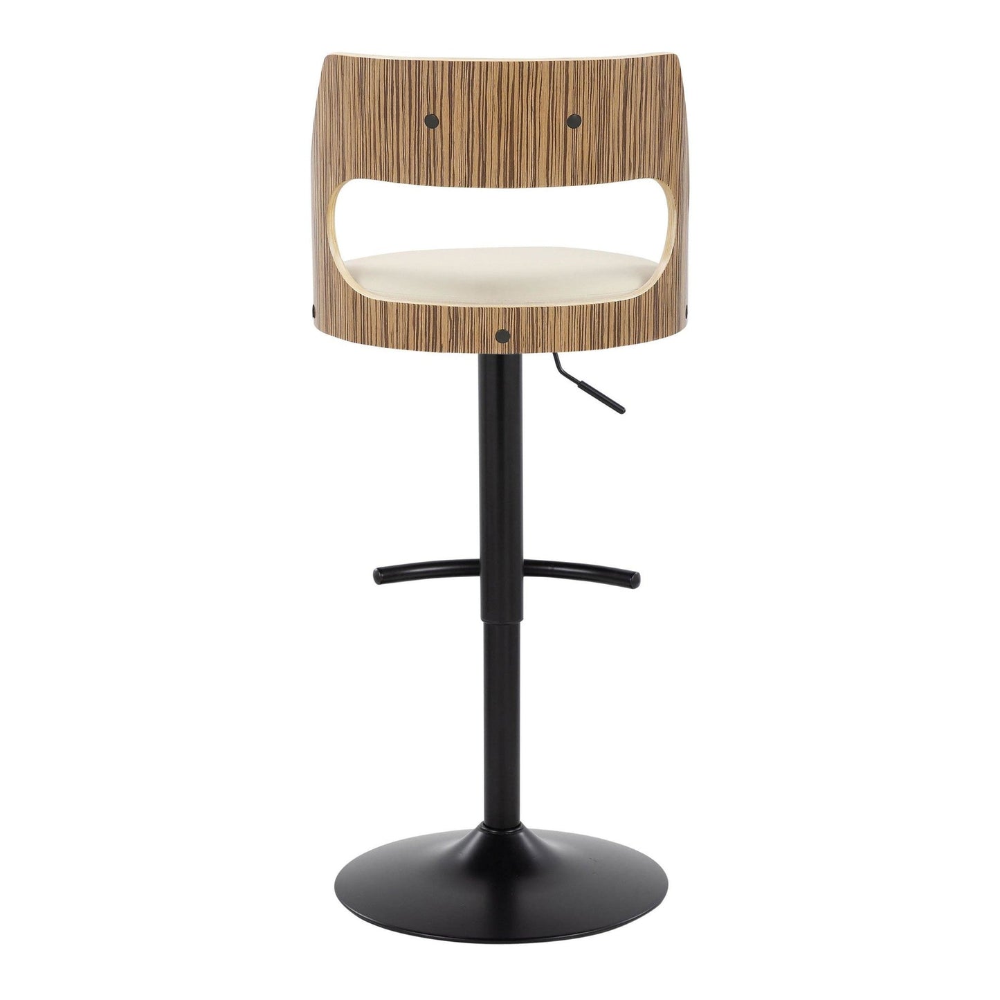 Majestic Office Furniture Adjustable Barstool - Set of 2