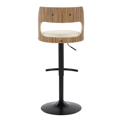 Majestic Office Furniture Adjustable Barstool - Set of 2
