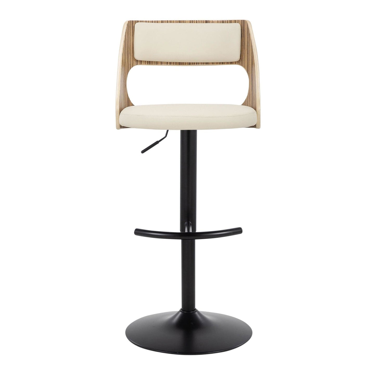 Majestic Office Furniture Adjustable Barstool - Set of 2