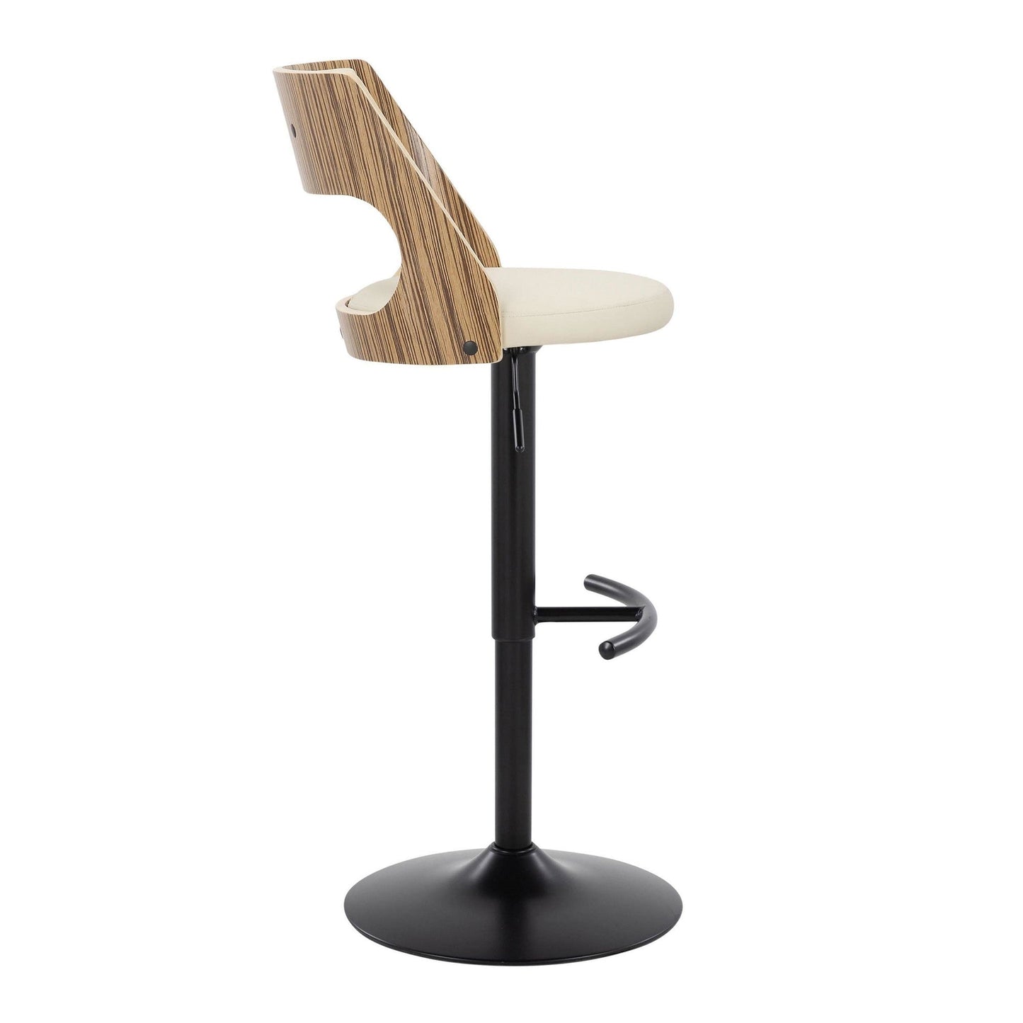 Majestic Office Furniture Adjustable Barstool - Set of 2
