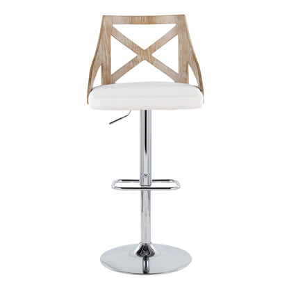 Majestic Office Furniture Adjustable Barstool - Set of 2