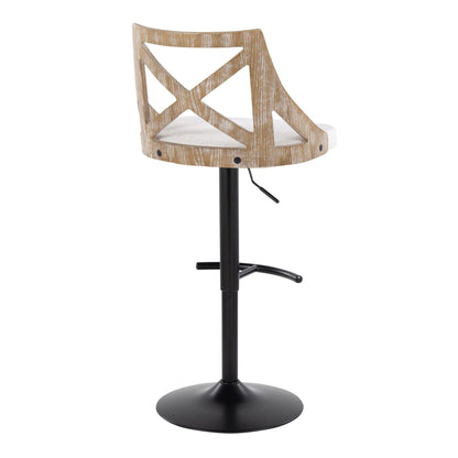 Majestic Office Furniture Adjustable Barstool - Set of 2